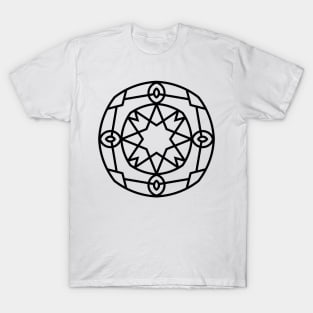 MANDALA T-SHIRT MANDALA 214 T-Shirt